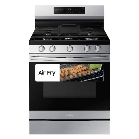 lowes samsung stove gas